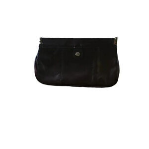 Vintage John Romain Clutch - Burgundy Wine Color - 1970s‎